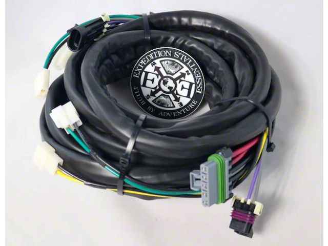 Expedition Essentials ARB Twin Air Compressor Extension Harness with Locker Wiring and Connectors (Universal; Some Adaptation May Be Required)