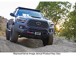 Expedition One Basic Dx Winch Mount; Textured Black (16-23 Tacoma)