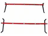 Exposed Racks 51-Inch M/F O'Land xBar; Rubic Red (20-25 Jeep Gladiator JT)