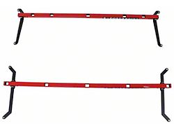 Exposed Racks 51-Inch M/F O'Land xBar; Rubic Red (18-24 Jeep Wrangler JL)