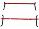 Exposed Racks 51-Inch M/F O'Land xBar; Rubic Red (18-24 Jeep Wrangler JL)