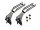 Exposed Racks M/F Gutter Mount Brackets (18-24 Jeep Wrangler JL)