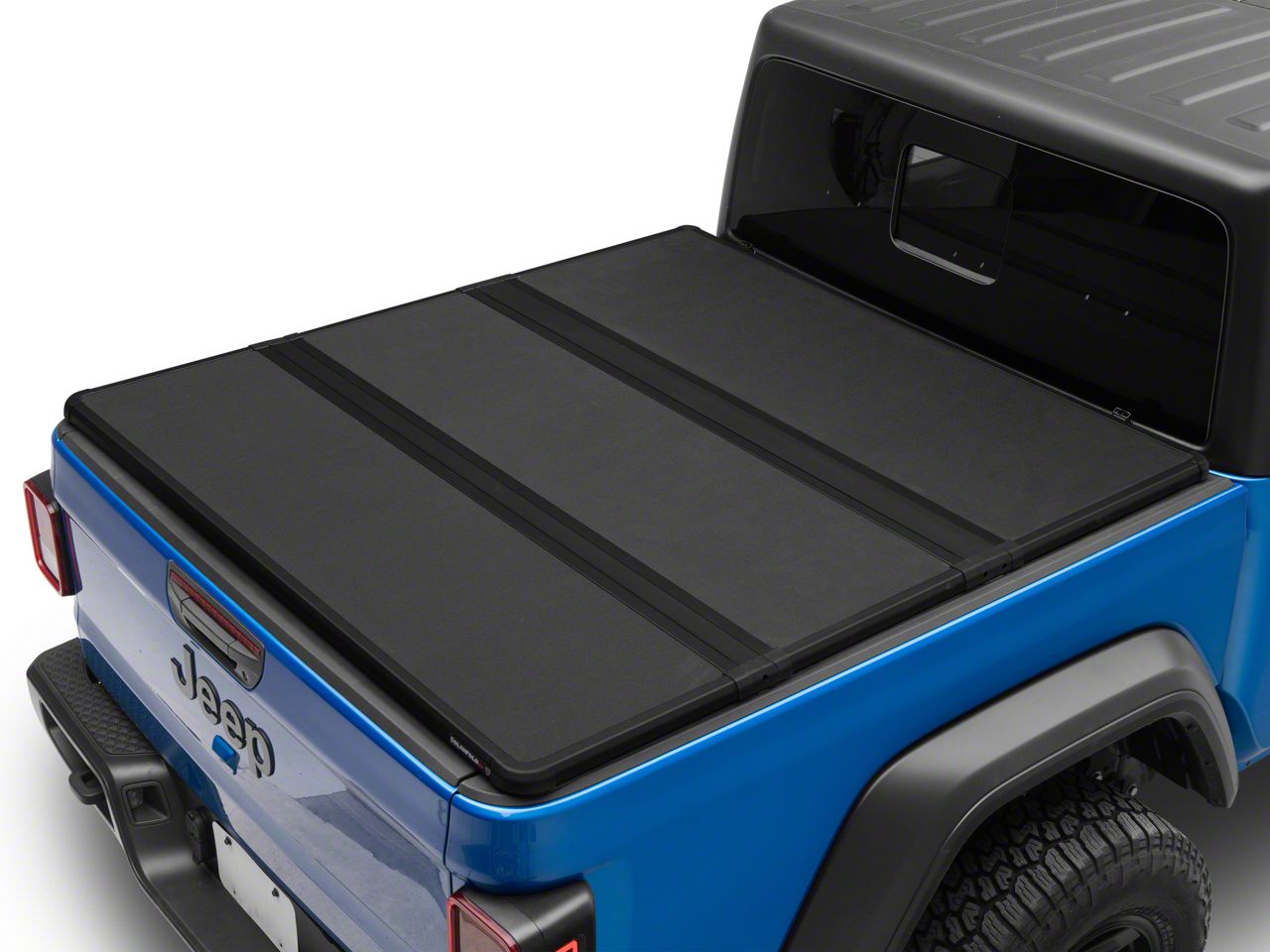 Extang Jeep Gladiator Solid Fold ALX Tri-Fold Tonneau Cover 88895 (20 ...