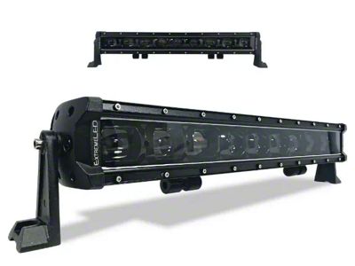 Extreme LED 20-Inch Super Stealth Series LED Light Bar; Combo Beam (Universal; Some Adaptation May Be Required)