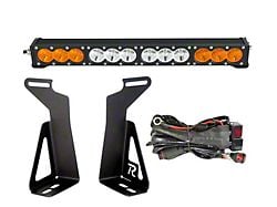 Extreme LED 32-Inch X6 Series LED Light Bar with Hidden Grille Mounting Brackets (14-24 4Runner)