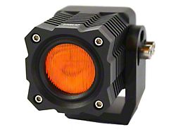 Extreme LED Extreme Stackerz 2-Inch Modular Amber LED Light; Flood Beam (Universal; Some Adaptation May Be Required)