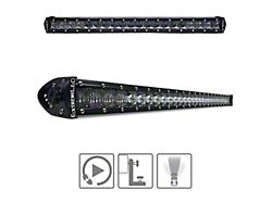 Extreme LED 20-Inch Extreme Series Single Row LED Light Bar; Combo Beam (Universal; Some Adaptation May Be Required)