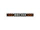 Extreme LED 22-Inch X6 Series Amber/White LED Light Bar with Harness; Combo Beam (Universal; Some Adaptation May Be Required)