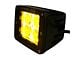 Extreme LED 3-Inch Extreme Stealth Series Amber LED Light Pod; Spot Beam (Universal; Some Adaptation May Be Required)