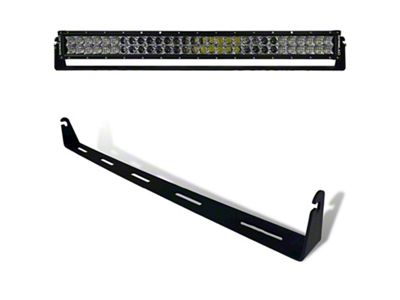 Extreme LED 32-Inch LED Light Bar Cradle Mount (Universal; Some Adaptation May Be Required)