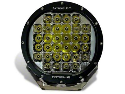 Extreme LED 9-Inch Basilisk LED Light with DRL; Spot/Flood Beam (Universal; Some Adaptation May Be Required)