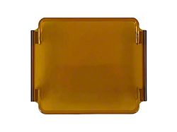 Extreme LED 3-Inch LED Light Cover; Amber