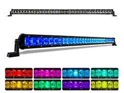 Extreme LED 40-Inch Extreme Series Low Profile RGB LED Light Bar with Harness; Combo Beam (Universal; Some Adaptation May Be Required)