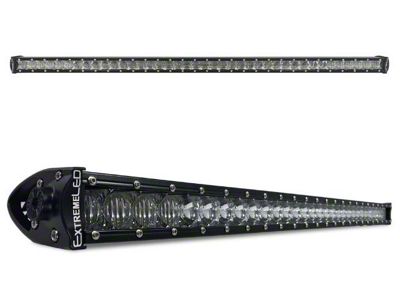 Extreme LED 40-Inch Extreme Single Row Straight LED Light Bar (Universal; Some Adaptation May Be Required)