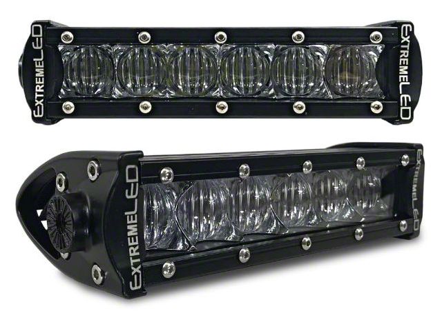 Extreme LED 6-Inch Pro-Series LED Light Bar; Spot Beam (Universal; Some Adaptation May Be Required)