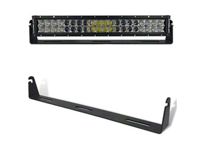 Extreme LED 22-Inch LED Light Bar Cradle Mount (Universal; Some Adaptation May Be Required)