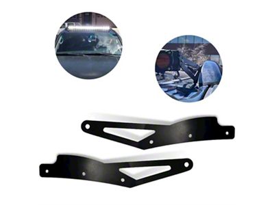 Extreme LED 40-Inch LED Light Bar Roof Rack Mount (05-15 Tacoma w/ OE Roof Rack Rails)