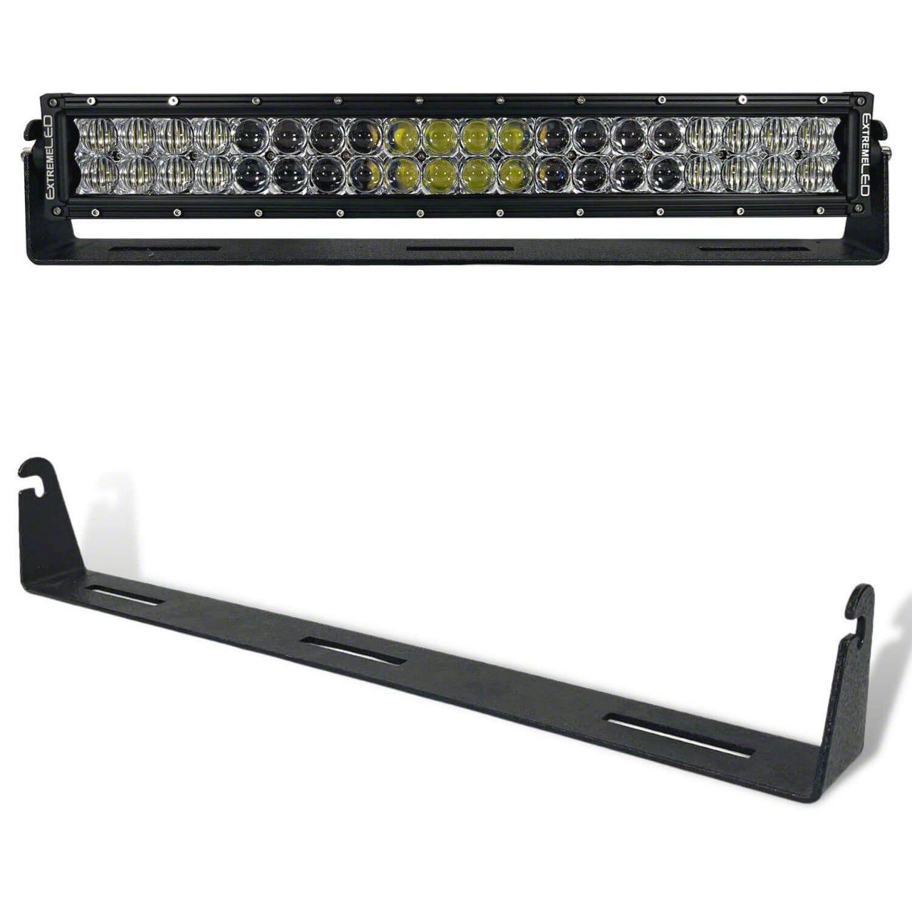 Extreme LED Tundra 22-Inch LED Light Bar Cradle Mount EX-BR-U-CRADLE-22 ...