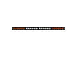 Extreme LED 25-Inch X6S Slim Series Amber/White LED Light Bar with Harness; Combo Beam (Universal; Some Adaptation May Be Required)