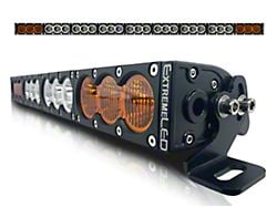 Extreme LED 50-Inch X6 Series LED Light Bar with Harness; Amber/White (Universal; Some Adaptation May Be Required)