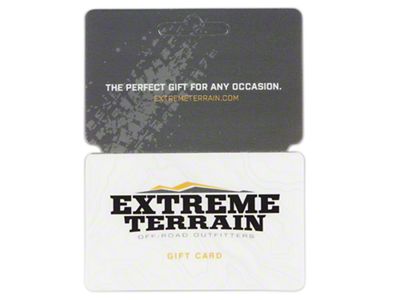 ExtremeTerrain Gift Card / Gift Certificate (E-Mailed)