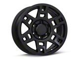 TRD Style Gloss Black 6-Lug Wheel; 17x8; 16mm Offset (03-09 4Runner)