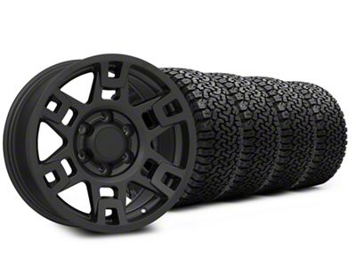 17x8 TRD Style & 32in BF Goodrich All-Terrain T/A KO Tire Package (10-24 4Runner)