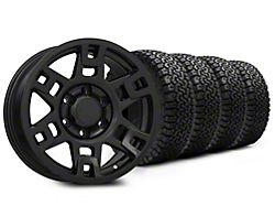 17x8 TRD Style & 32in BF Goodrich All-Terrain T/A KO Tire Package (10-24 4Runner)