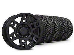 17x8 TRD Style & 32in Atturo Mud-Terrain Trail Blade M/T Tire Package (16-23 Tacoma)