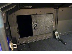 EZ 4x4 EZ-Rear Sliding Panel with Lock (Universal; Some Adaptation May Be Required)
