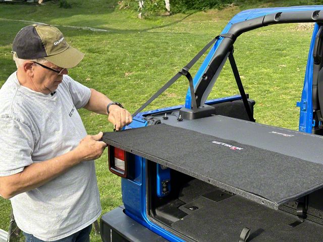 EZ 4x4 EZ-Trunk Tailgate Table (18-24 Jeep Wrangler JL 2-Door)