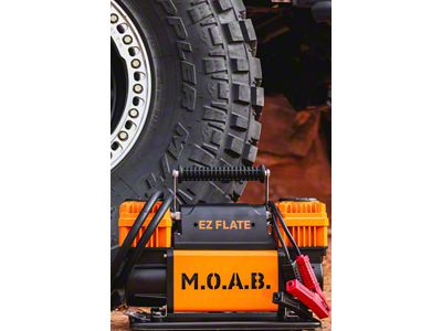 EZ Flate M.O.A.B. 10.6 CFM Portable Dual Air Compressor