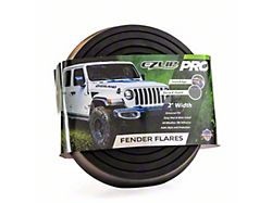 EZ Lip Fender Flares PRO (Universal; Some Adaptation May Be Required)