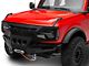 Fab Fours Front Full Width Grumper; Matte Black (21-24 Bronco, Excluding Raptor)