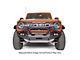 Fab Fours Matrix Front Bumper with Pre-Runner Guard; Bare Steel (22-24 Bronco Raptor)