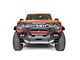 Fab Fours Matrix Front Bumper with Pre-Runner Guard; Matte Black (22-24 Bronco Raptor)