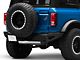 Fab Fours Standard Rear Bumper; Matte Black (21-24 Bronco, Excluding Raptor)