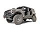 Fab Fours Trail Doors; Matte Black (21-24 Bronco 4-Door)