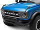 Fab Fours Vengeance Front Bumper with Pre-Runner Guard; Matte Black (21-24 Bronco, Excluding Raptor)