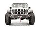 Fab Fours Lifestyle Winch Front Bumper; Bare Steel (20-24 Jeep Gladiator JT)