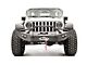 Fab Fours Lifestyle Winch Front Bumper; Matte Black (20-24 Jeep Gladiator JT)