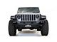 Fab Fours Matrix Front Bumper; Matte Black (20-24 Jeep Gladiator JT)