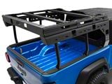 Fab Fours Overland Bed Rack; Matte Black (20-25 Jeep Gladiator JT)