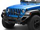 Fab Fours Vengeance Front Bumper with Pre-Runner Guard; Matte Black (20-25 Jeep Gladiator JT)