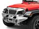 Fab Fours Front Full Width Grumper; Bare Steel (18-24 Jeep Wrangler JL)