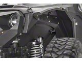 Fab Fours Grumper Front Inner Fenders; Matte Black (18-24 Jeep Wrangler JL)