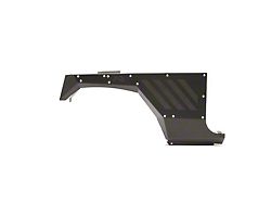 Fab Fours Modular Base Front Fenders; Bare Steel (18-25 Jeep Wrangler JL)