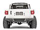 Fab Fours Premium Rear Bumper; Matte Black (18-24 Jeep Wrangler JL)