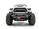 Fab Fours Matrix Winch Front Bumper with High Pre-Runner Guard; Bare Steel (16-23 Tacoma)