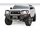Fab Fours Premium Heavy Duty Winch Front Bumper with Full Guard; Bare Steel (05-11 Tacoma)